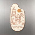 She's Choosing Tucson Magnet | Continuous-Line Drawing | S588-M