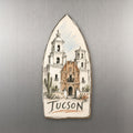 She's Choosing Tucson Magnet | Loose Contour Sketch | S589-M