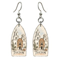 She's Choosing Tucson Earrings | Loose Contour Sketch | S589