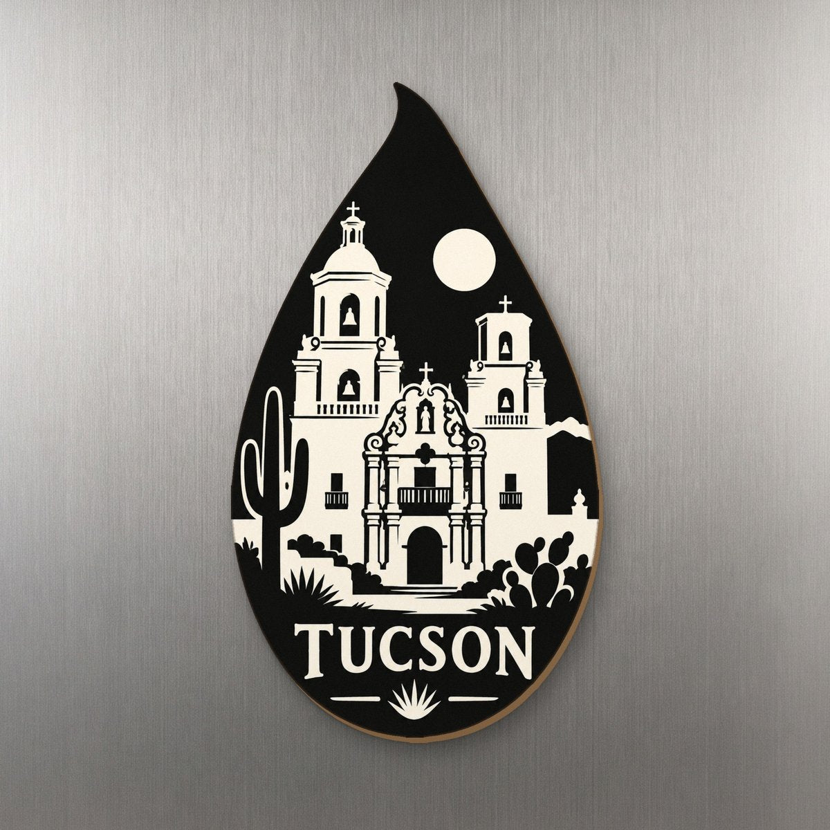 She's Choosing Tucson Magnet | Notan | S590-M