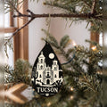 She's Choosing Tucson Ornament | Notan | S590-O