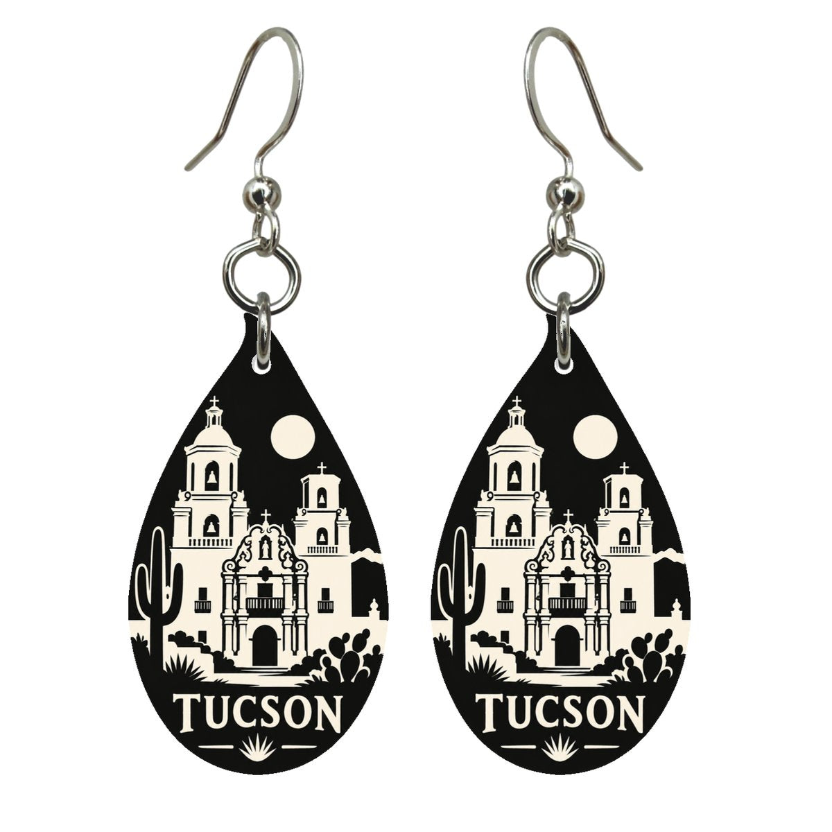 She's Choosing Tucson Earrings | Notan | S590