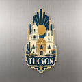 She's Choosing Tucson Magnet | Art Deco | S591-M