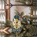 She's Choosing Tucson Ornament | Art Deco | S591-O