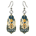 She's Choosing Tucson Earrings | Art Deco | S591