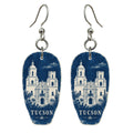She's Choosing Tucson Earrings | Cyanotype-Inspired | S593