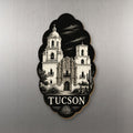 She's Choosing Tucson Magnet | Scratchboard | S596-M