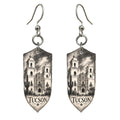She's Choosing Tucson Earrings | Charcoal Gesture | S597