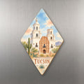 She's Choosing Tucson Magnet | Restrained Watercolor | S598-M
