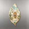 She's Choosing Tucson Magnet | Pen and Watercolor Wash | S599-M