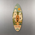 She's Choosing Tucson Magnet | Naive Folk Painting | S600-M
