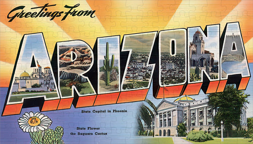 Arizona State Jigsaw Puzzle - 144PCS - #S603