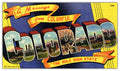 Colorado State Jigsaw Puzzle - 144PCS - #S606
