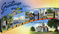 Connecticut State Jigsaw Puzzle - 144PCS - #S607
