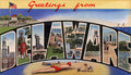 Delaware State Jigsaw Puzzle - 144PCS - #S608
