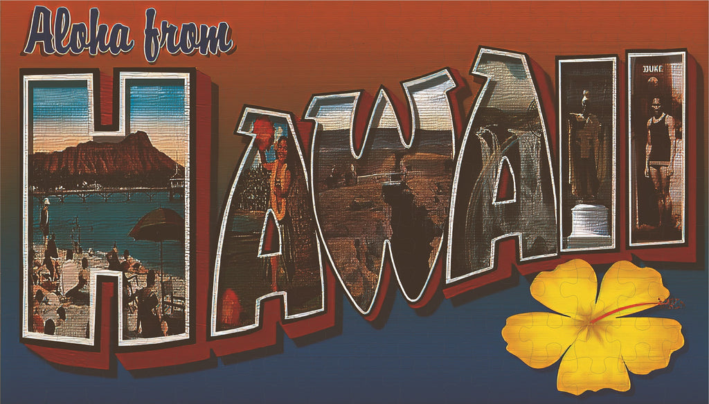 Hawaii State Jigsaw Puzzle - 144PCS - #S611