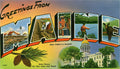 Maine State Jigsaw Puzzle - 144PCS - #S619