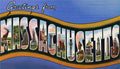 Massachusetts State Jigsaw Puzzle - 144PCS - #S621
