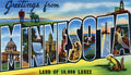Minnesota State Jigsaw Puzzle - 144PCS - #S623