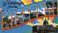 Missouri State Jigsaw Puzzle - 144PCS - #S625