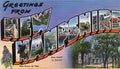New Hampshire State Jigsaw Puzzle - 144PCS - #S629