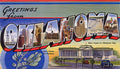 Oklahoma State Jigsaw Puzzle - 144PCS - #S636