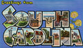South Carolina State Jigsaw Puzzle - 144PCS - #S640