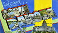South Dakota State Jigsaw Puzzle - 144PCS - #S641