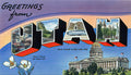 Utah State Jigsaw Puzzle - 144PCS - #S644