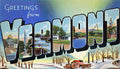Vermont State Jigsaw Puzzle - 144PCS - #S645