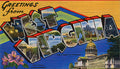 West Virginia State Jigsaw Puzzle - 144PCS - #S648
