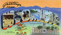 Wyoming State Jigsaw Puzzle -144PCS - #S650