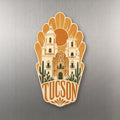She's Choosing Tucson Magnet | Typographic Illustration | S668-M