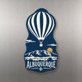 She's Choosing Albuquerque Magnet | Negative-Space Silhouette | S672-M