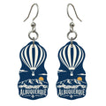 She's Choosing Albuquerque Earrings | Negative-Space Silhouette | S672