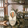 She's Choosing Albuquerque Ornament | Loose Contour Sketch | S674-O