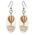 She's Choosing Albuquerque Earrings | Loose Contour Sketch | S674