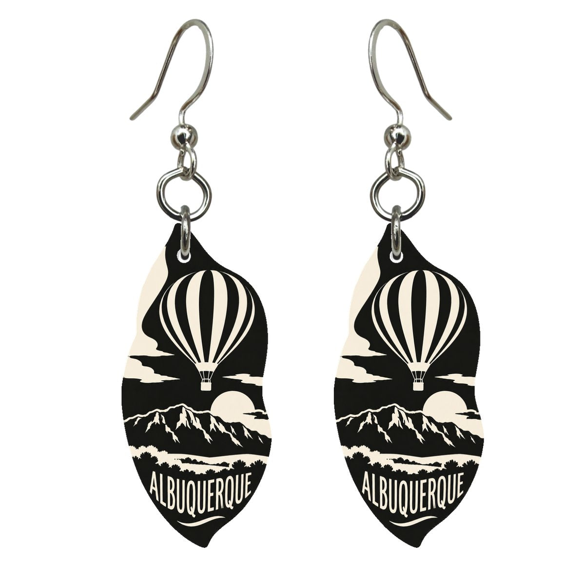 She's Choosing Albuquerque Earrings | Notan | S675