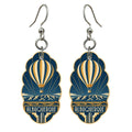 She's Choosing Albuquerque Earrings | Art Deco | S676