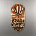 She's Choosing Albuquerque Magnet | Woodcut | S677-M