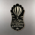 She's Choosing Albuquerque Magnet | Scratchboard | S681-M