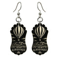 She's Choosing Albuquerque Earrings | Scratchboard | S681