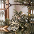 She's Choosing Albuquerque Ornament | Charcoal Gesture | S682-O
