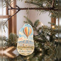 She's Choosing Albuquerque Ornament | Restrained Watercolor | S683-O