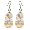 She's Choosing Albuquerque Earrings | Restrained Watercolor | S683