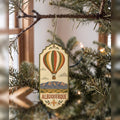 She's Choosing Albuquerque Ornament | Naive Folk Painting | S685-O