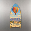 She's Choosing Albuquerque Magnet | Colored Pencil over Gouache | S689-M