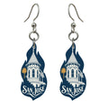 She's Choosing San Jose Earrings | Negative-Space Silhouette | S708