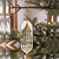 She's Choosing San Jose Ornament | Loose Contour Sketch | S710-O