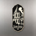 She's Choosing San Jose Magnet | Notan | S711-M